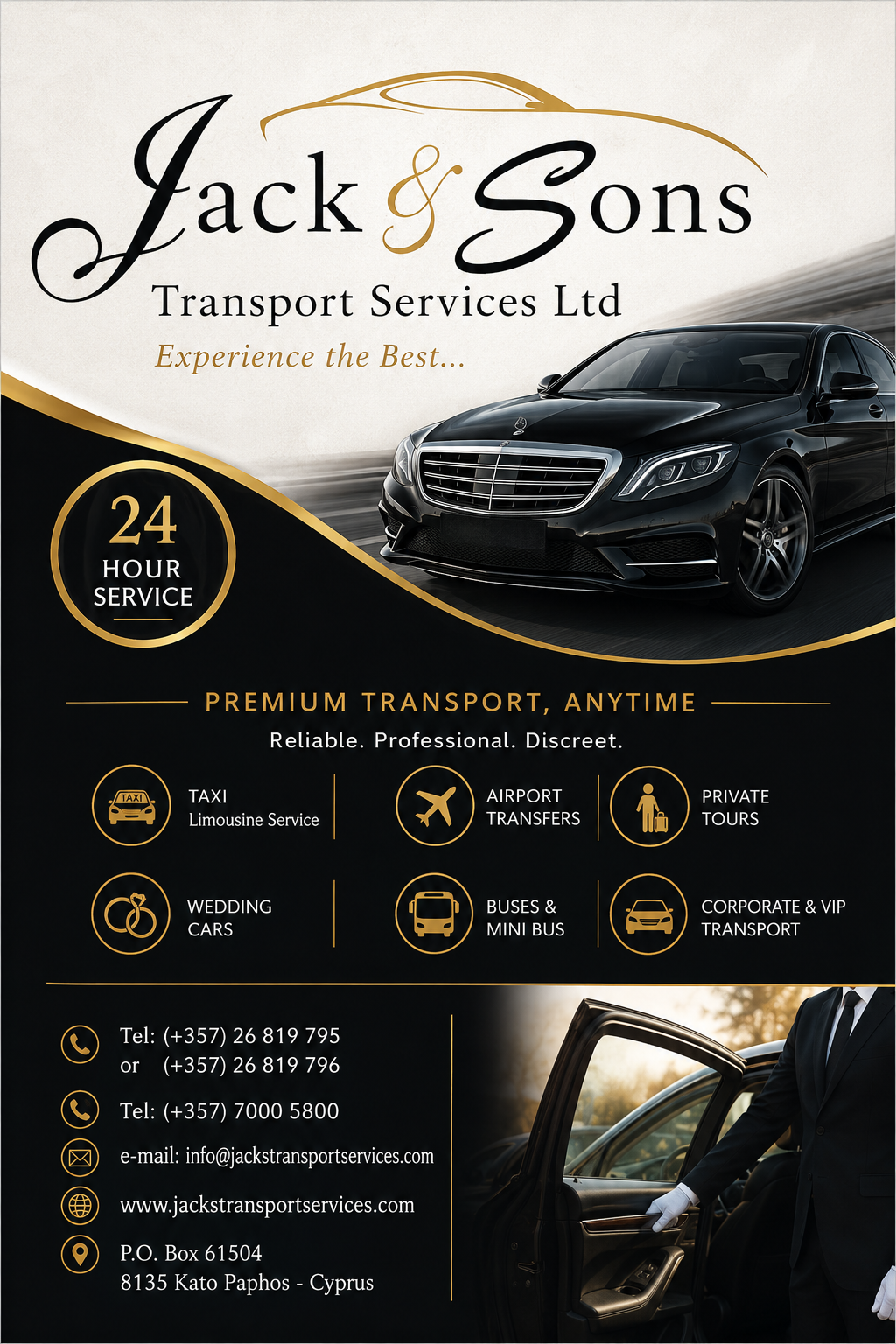 Taxi information